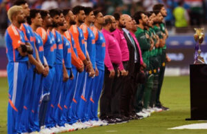 ভারতের ফাইনালের আগে করমর্দন ক্রিকেটের জন্য খারাপ, বললেন পাকিস্তান অধিনায়ক