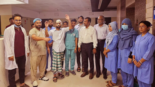 His Skull Hasn't Been Reattached