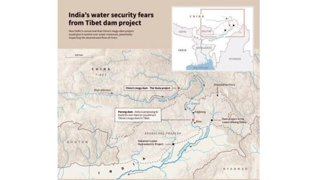 India Plans Mega Dam