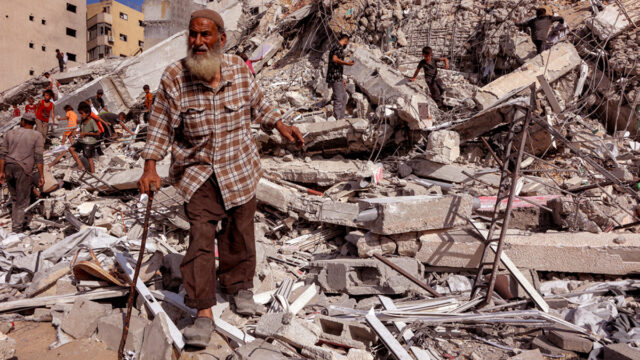 Israel Flattens High Rise