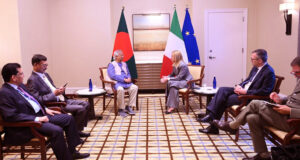 বাংলাদেশিদের নিরাপদ অভিবাসন নিয়ে ইতালির প্রধানমন্ত্রীর প্রধান উপদেষ্টার আলোচনা