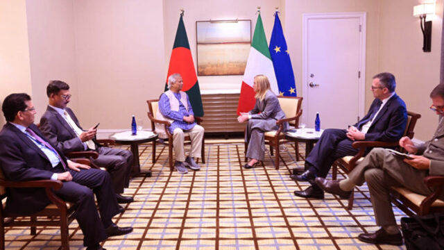 Italian Prime Minister's Chief Advisor Discusses