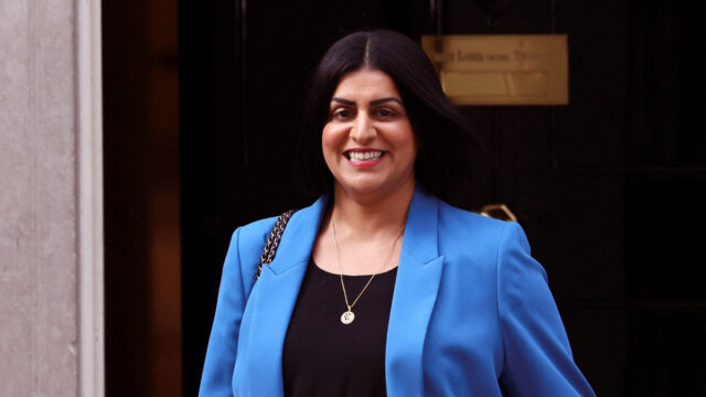 Keir Starmer Appoints Shabana Mahmood As Secretary Of State