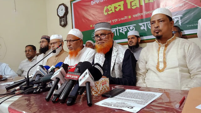 Khelafat Majlis Places 6 Point Demand