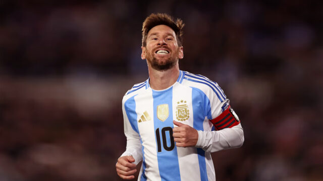 Messi Shines In His Final Home World Cup Qualifier