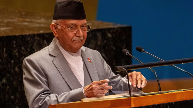 Nepal PM Oli Quits