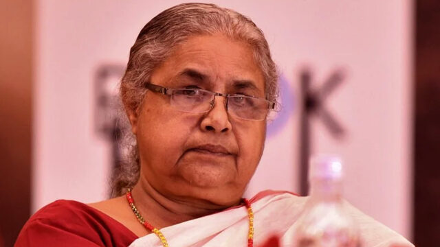 Nepal's Former Chief Justice Sushila Karki