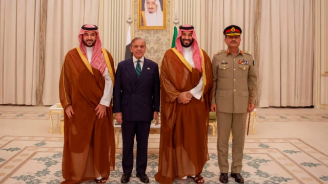 Pakistan, Saudi Arabia