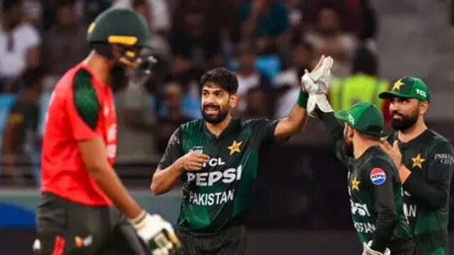Pakistan Beats Bangladesh