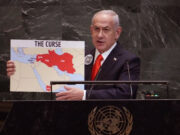 ফিলিস্তিনি রাষ্ট্র ইসরায়েলের জন্য ‘জাতীয় আত্মহত্যা’ হবে, নেতানিয়াহু বলেছেন, প্রতিনিধিদের বক্তৃতা বর্জনের পর