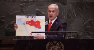 ফিলিস্তিনি রাষ্ট্র ইসরায়েলের জন্য ‘জাতীয় আত্মহত্যা’ হবে, নেতানিয়াহু বলেছেন, প্রতিনিধিদের বক্তৃতা বর্জনের পর