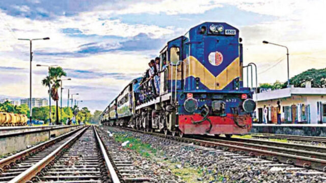 Railway Hit By Engine Crisis