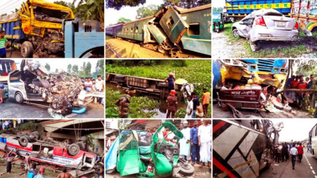 Roads Accidents Kill 428 People