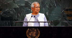 রোহিঙ্গাদের প্রত্যাবাসনই ‘একমাত্র কার্যকর সমাধান’: জাতিসংঘ দূতকে প্রধান উপদেষ্টা