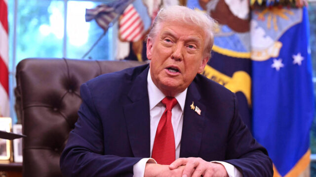 Trump Says He Will Not Allow Israel