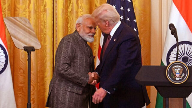 Trump And Modi Says