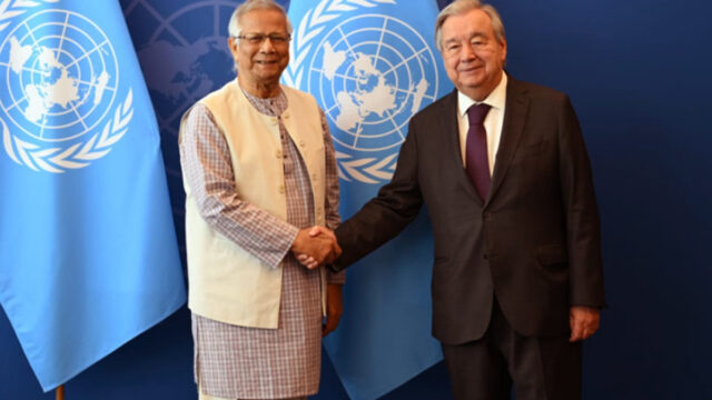UN Chief Pledges Full Support