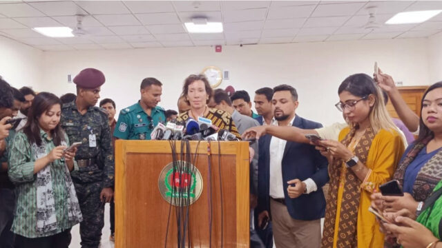 US Doesn’t Support Any Specific Political Party