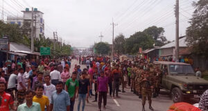 উত্তরা ইপিজেডে কারখানা বন্ধের পর সংঘর্ষ, এক শ্রমিকের মৃত্যু
