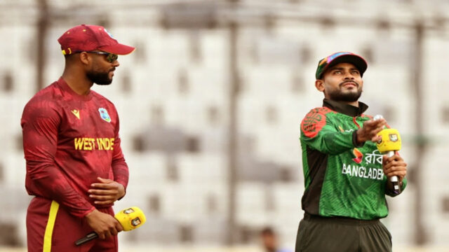 Bangladesh Decide To Bat