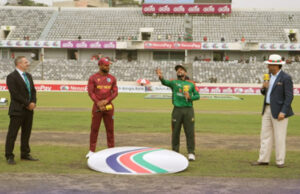 সিরিজ নির্ধারণী ম্যাচে আগে ব্যাট করার সিদ্ধান্ত নিয়েছে বাংলাদেশ