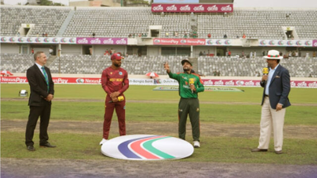 Bangladesh Opt To Bat