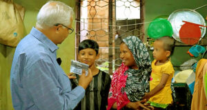 অপুষ্টির বিরুদ্ধে লড়াইয়ে বাংলাদেশি খাবার টাইমের সেরা আবিষ্কারের তালিকায় স্থান পেয়েছে