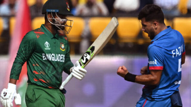 Bangladesh's Against Afghanistan
