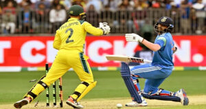 বৃষ্টিবিঘ্নিত ভারত ওয়ানডেতে অস্ট্রেলিয়াকে জয় এনে দিলেন অধিনায়ক মার্শ