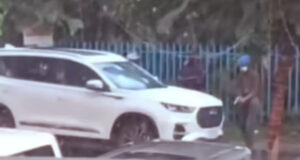 পুলিশ ফাঁড়ি থেকে মাত্র ২০০ মিটার দূরে গাড়িতে গুলি ছোঁড়া হয়েছে