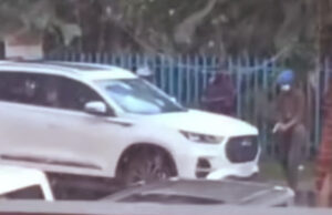 পুলিশ ফাঁড়ি থেকে মাত্র ২০০ মিটার দূরে গাড়িতে গুলি ছোঁড়া হয়েছে