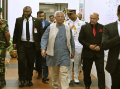 প্রধান উপদেষ্টা রোম থেকে দেশে ফিরেছেন