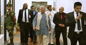 প্রধান উপদেষ্টা রোম থেকে দেশে ফিরেছেন