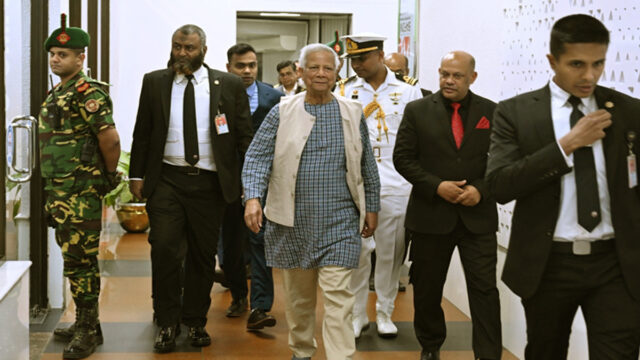 Chief Adviser Returns