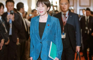 জাপানের প্রথম নারী প্রধানমন্ত্রী হিসেবে নির্বাচিত হলেন চীনের বাজপাখি তাকাইচি