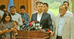 ঐক্যমত্য কমিশন বিভাজন তৈরির উদ্যোগ নিয়েছে: সালাহউদ্দিন