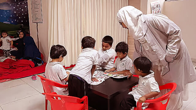 Daycare, Tottho Apa, Joyeeta