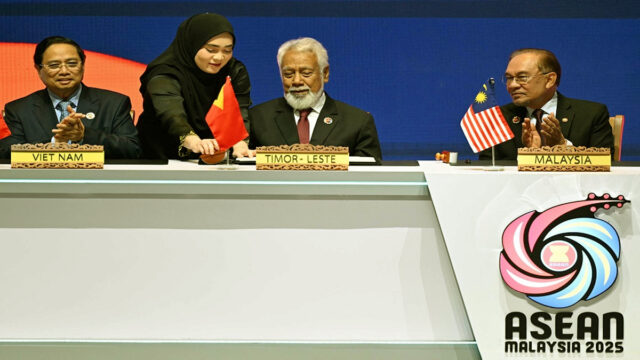 East Timor Joins ASEAN