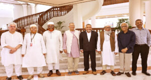 অন্যায় হলে নির্বাচন বাতিল, প্রধান উপদেষ্টার কাছ থেকে ঘোষণা চাওয়া জামায়াতের