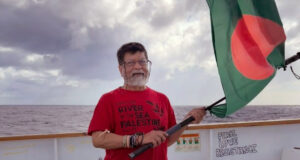 বুধবারের ভোরে রেড জোনে পৌঁছানোর আশা করছি: শহীদুল আলম