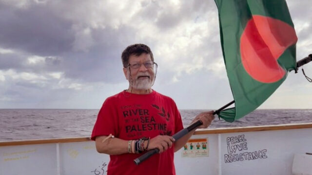 Expecting To Reach The Red Zone By Shahidul Alam