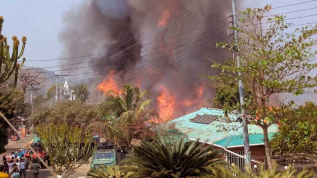 Fire Service Building Resort