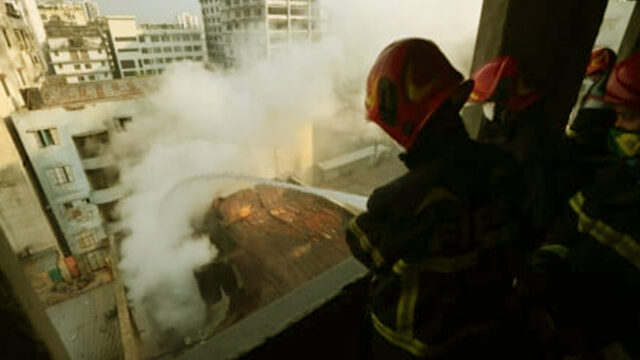 Fire At Mirpur ‘Toxic Gas’