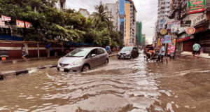 ঢাকায় ৩ ঘন্টা ভারী বৃষ্টিপাত, কতক্ষণ চলবে?