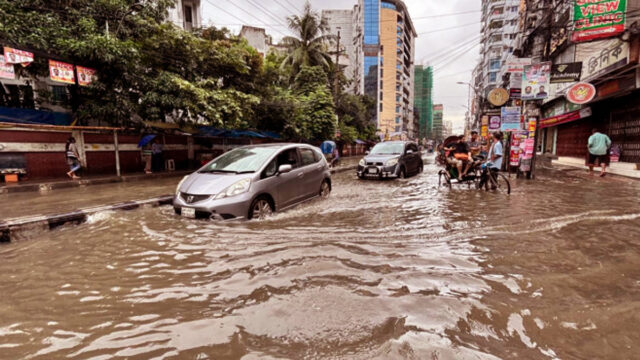 Heavy Rain For 3 Hours In Dhaka