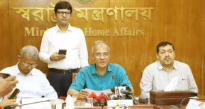 নির্বাচনের আগে সমান সুযোগ নিশ্চিত করার আশ্বাস স্বরাষ্ট্র উপদেষ্টার