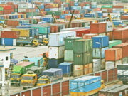 ৫টি বেসরকারি ডিপো দ্বারা নিয়ন্ত্রিত বেশিরভাগ কন্টেইনার হ্যান্ডলিং ব্যবসা