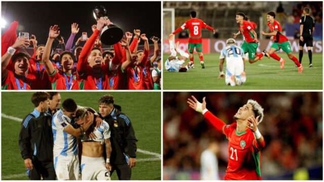 Morocco Stun Argentina