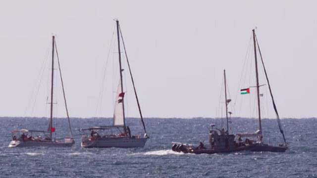 Organisers Say Last Gaza Flotilla Boat Intercepted By Israel