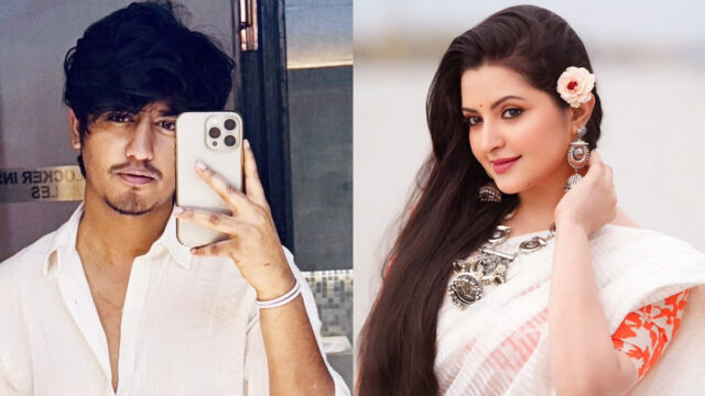 Pori Moni And Sheikh Sadi